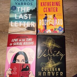 Set of Four Bestselling Novels